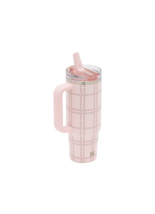 Detail View - Click To Enlarge - STANLEY - The Quencher ProTour™ Flip Straw Lid Tumbler 30oz — Blossom Plaid