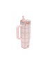 Detail View - Click To Enlarge - STANLEY - The Quencher ProTour™ Flip Straw Lid Tumbler 30oz — Blossom Plaid