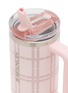 Detail View - Click To Enlarge - STANLEY - The Quencher ProTour™ Flip Straw Lid Tumbler 30oz — Blossom Plaid