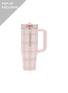 STANLEY The Quencher ProTour™ Flip Straw Lid Tumbler 30oz — Blossom Plaid