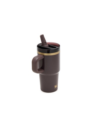 Detail View - Click To Enlarge - STANLEY - The Quencher ProTour Flip Straw Lid Tumbler 20oz — Fig Gloss