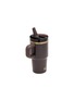 Detail View - Click To Enlarge - STANLEY - The Quencher ProTour Flip Straw Lid Tumbler 20oz — Fig Gloss