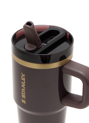 Detail View - Click To Enlarge - STANLEY - The Quencher ProTour Flip Straw Lid Tumbler 20oz — Fig Gloss