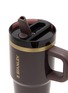 Detail View - Click To Enlarge - STANLEY - The Quencher ProTour Flip Straw Lid Tumbler 20oz — Fig Gloss