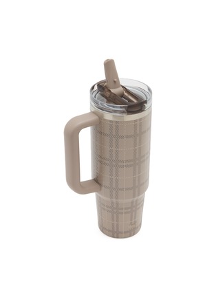 Detail View - Click To Enlarge - STANLEY - The Quencher ProTour™ Flip Straw Lid Tumbler 30oz — Bedrock Plaid