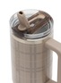 Detail View - Click To Enlarge - STANLEY - The Quencher ProTour™ Flip Straw Lid Tumbler 30oz — Bedrock Plaid