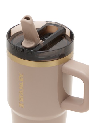 Detail View - Click To Enlarge - STANLEY - The Quencher ProTour Flip Straw Lid Tumbler 20oz — Bedrock Gloss