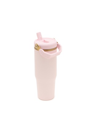 Detail View - Click To Enlarge - STANLEY - The IceFlow™ Flip Straw 2.0 Tumbler 30oz — Blossom Gloss