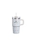 STANLEY The Quencher H2.0 FlowState™ Tumbler 20oz — Blue Starry Stripes
