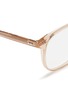 Detail View - Click To Enlarge - OLIVER PEOPLES - 'Scheyer' acetate optical glasses
