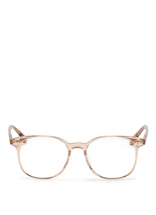 Main View - Click To Enlarge - OLIVER PEOPLES - 'Scheyer' acetate optical glasses