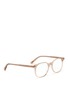 Figure View - Click To Enlarge - OLIVER PEOPLES - 'Scheyer' acetate optical glasses