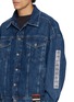  - ALEXANDERWANG - Dash Wash Tape Denim Trucker Jacket