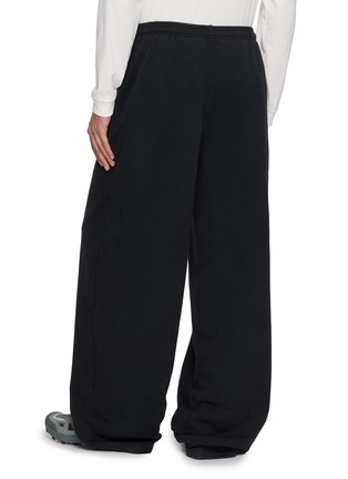 Back View - Click To Enlarge - ALEXANDERWANG - Logo Print Sweatpants