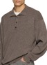  - ALEXANDERWANG - Half Button Turtleneck Sweater