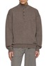 Main View - Click To Enlarge - ALEXANDERWANG - Half Button Turtleneck Sweater