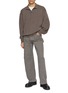 Figure View - Click To Enlarge - ALEXANDERWANG - Half Button Turtleneck Sweater