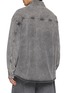 Back View - Click To Enlarge - ALEXANDERWANG - Oversized Shadow Pocket Logo Shirt