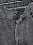  - ALEXANDERWANG - Tape Detail Medium Wash Board Shorts