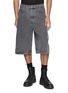 ALEXANDERWANG Tape Detail Medium Wash Board Shorts