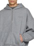  - ALEXANDERWANG - All Over Hotfix Zip Up Hoodie