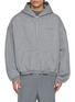 ALEXANDERWANG All Over Hotfix Zip Up Hoodie