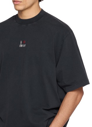  - ALEXANDERWANG - Valentine Small Logo T-Shirt