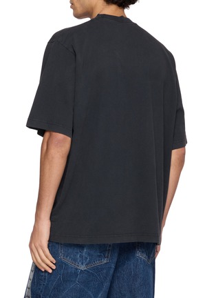 Back View - Click To Enlarge - ALEXANDERWANG - Valentine Small Logo T-Shirt