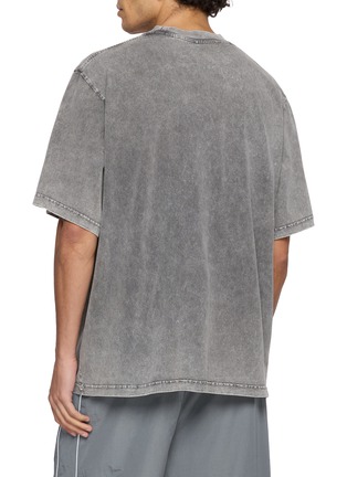 Back View - Click To Enlarge - ALEXANDERWANG - Shadow Pocket Logo T-Shirt