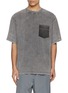 ALEXANDERWANG Shadow Pocket Logo T-Shirt
