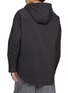 Back View - Click To Enlarge - ALEXANDERWANG - Padded Logo Pocket Shirt Jacket