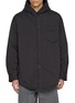ALEXANDERWANG Padded Logo Pocket Shirt Jacket