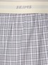  - SKIMS - Cotton Poplin Logo Band Boxer