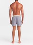 Front View - Click To Enlarge - SKIMS - Cotton Poplin Logo Band Boxer
