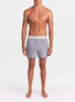 Figure View - Click To Enlarge - SKIMS - Cotton Poplin Logo Band Boxer