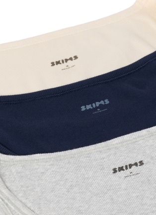  - SKIMS - SKIMS Cotton Ribbed Tank Top — Pack of 3