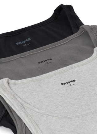  - SKIMS - SKIMS Cotton Ribbed Tank Top — Pack of 3