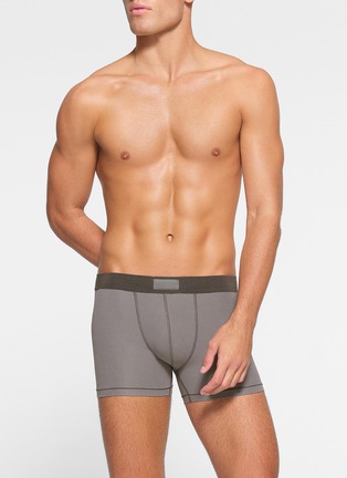  - SKIMS - SKIMS Cotton Boxer Briefs — Pack of 3