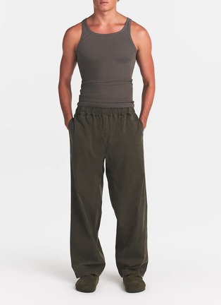 Back View - Click To Enlarge - SKIMS - Woven Relaxed Karate Pants