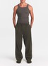 Back View - Click To Enlarge - SKIMS - Woven Relaxed Karate Pants