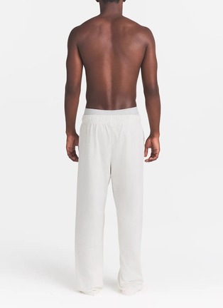Front View - Click To Enlarge - SKIMS - Jersey Lounge Straight Leg Pants
