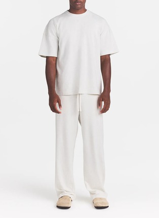 Figure View - Click To Enlarge - SKIMS - Jersey Lounge Straight Leg Pants