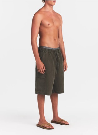 Front View - Click To Enlarge - SKIMS - Woven Relaxed Cargo Shorts