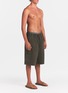 Front View - Click To Enlarge - SKIMS - Woven Relaxed Cargo Shorts
