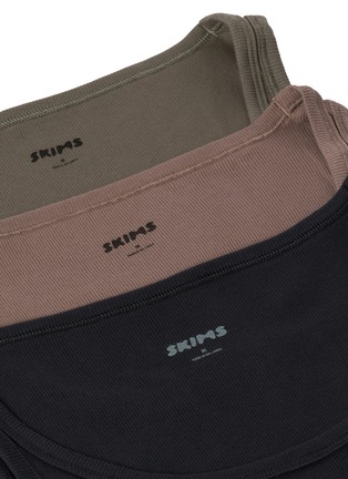  - SKIMS - SKIMS Cotton Ribbed Tank Top — Pack of 3