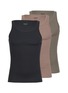 SKIMS SKIMS Cotton Ribbed Tank Top — Pack of 3