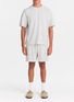 Back View - Click To Enlarge - SKIMS - Jersey Lounge Relaxed T-Shirt