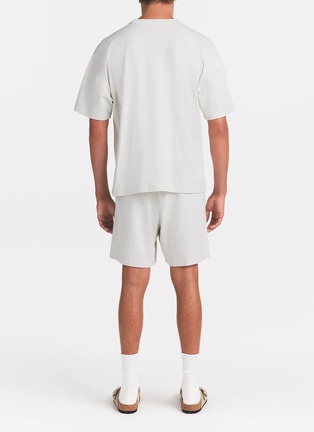 Front View - Click To Enlarge - SKIMS - Jersey Lounge Relaxed T-Shirt