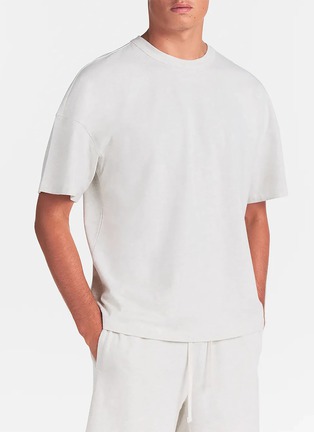 Figure View - Click To Enlarge - SKIMS - Jersey Lounge Relaxed T-Shirt