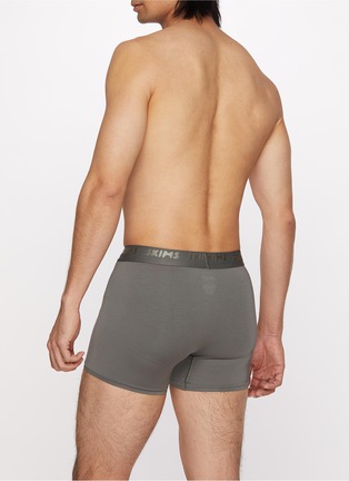 Back View - Click To Enlarge - SKIMS - SKIMS Stretch Boxer Briefs — Pack of 3